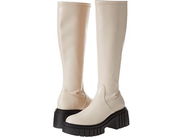 The Drop Women's Kennedy Pull On Lug Sole Platform Boot