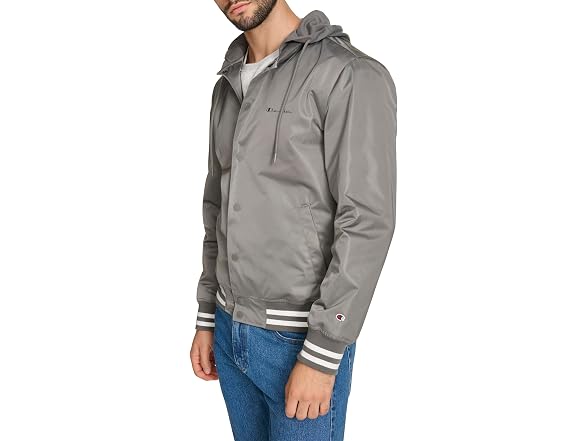 Champion Men (XXL) Lightweight Varsity Hood Jersey