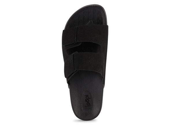 Floopi Womens Microsuede Slide Sandal