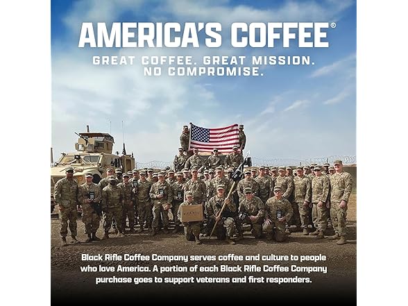 12CT Black Rifle Coffee Company Vanilla Bomb