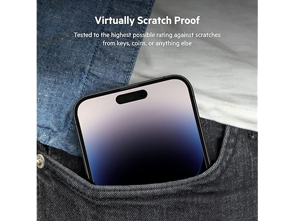 Belkin Belkin TemperedGlass iPhone 14 Pro Max Screen Prote