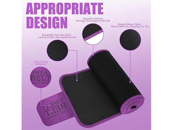 MORECOO Waist Trainer - XL