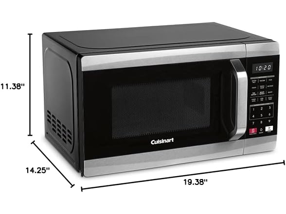 Cuisinart Stainless Steel Microwave Oven