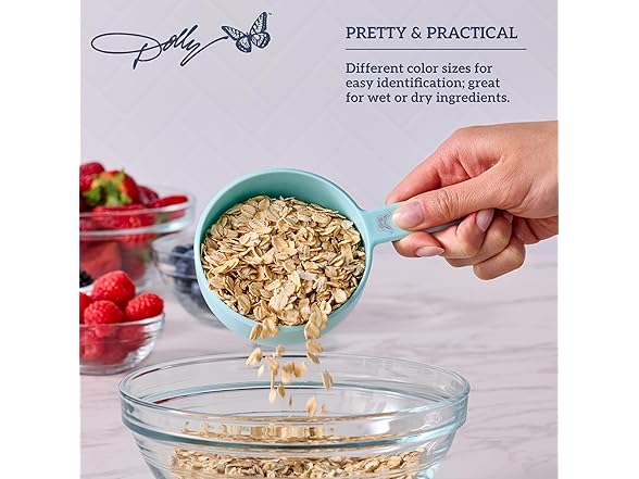 Dolly Parton Blue Nesting Measuring Cups