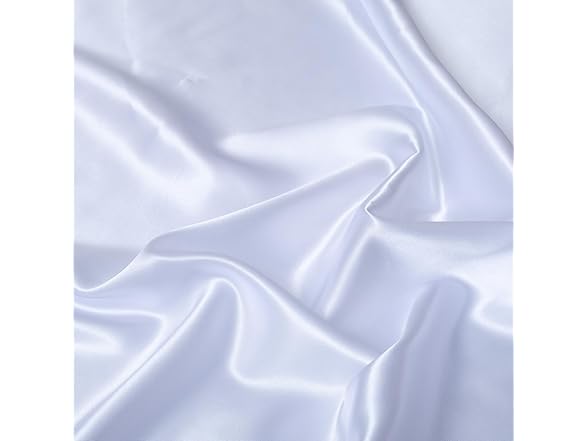 CNSUPMK Satin Fabric by The Yard
