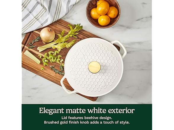 Cuisinart, Earth & Essence 5 Qt. Casserole with Cover 