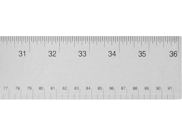 Westcott 10414 Stainless Steel Metal Ruler