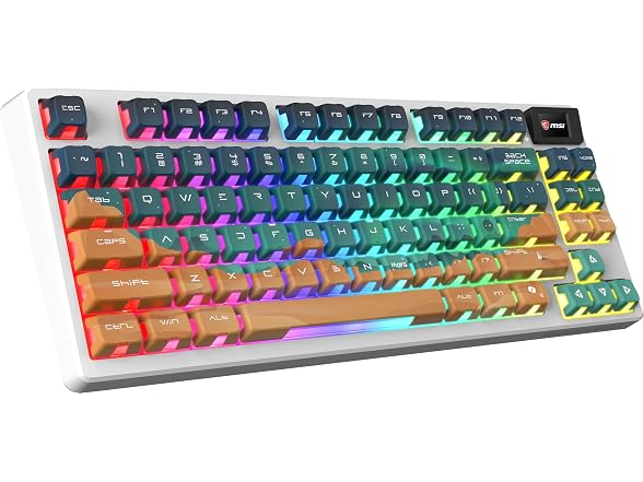 msi Forge GK600 TKL W Mars US