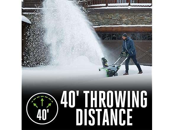 EGO Power+ SNT2112 Snow Blower