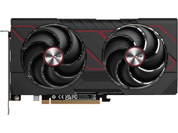 SAPPHIRE Radeon Pulse RX 9060 XT 16GB