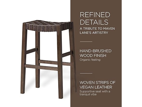 Maven Lane Emerson 31" Bar Stool