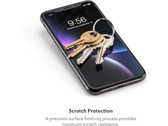 ZAGG Glass+ Screen Protector for iPhone 11
