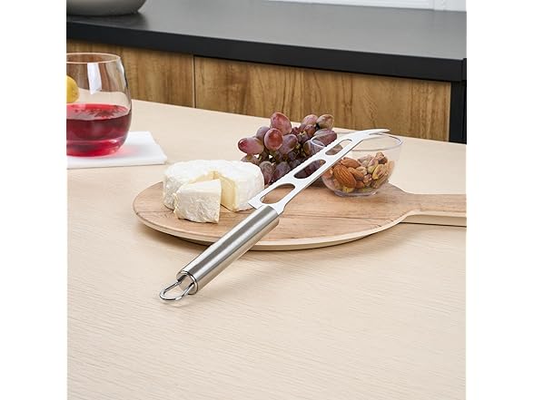 Restaurantware Stainless Steel Cheese Knife - 6 Pack 