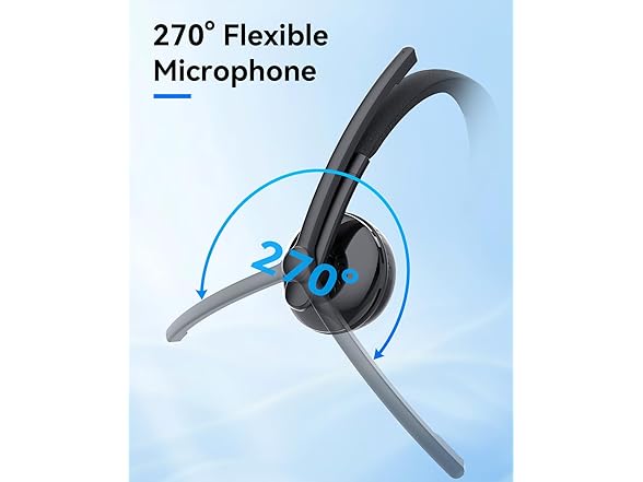 EMEET HS50 Wired Headset with Mic