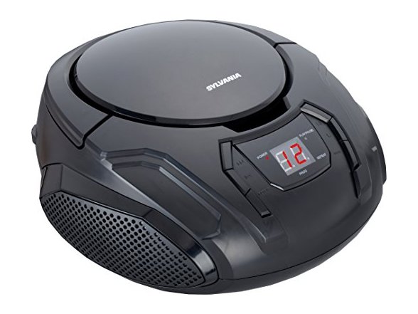 Sylvania Portable CD Boombox