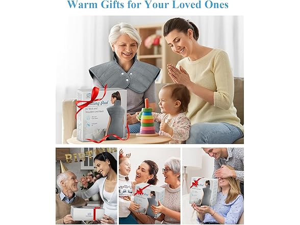 Heating Pad for Neck and Shoulders