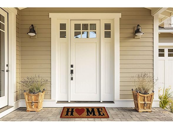 DII Heavy Duty Coir Doormat