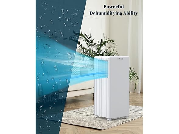 GarveeTech 350sqft 3-in-1 Portable AC
