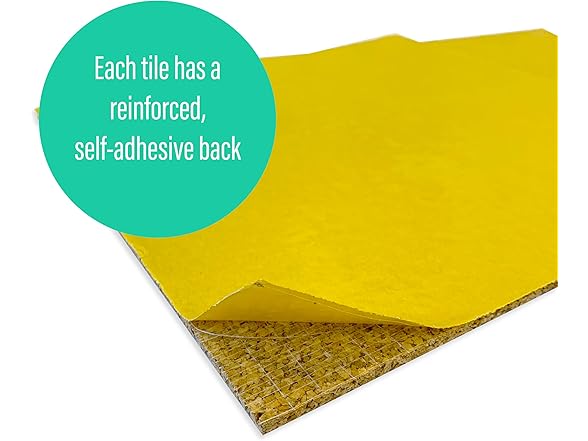 12"x12" Natural Cork Tiles 4 Pack