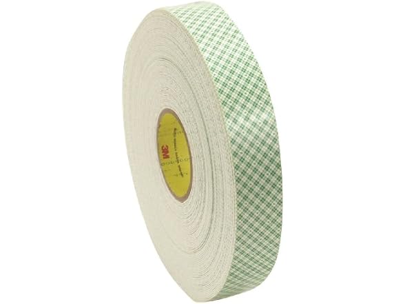 3M Double Coated Urethane Foam Tape 9 rolls, 36yd Roll