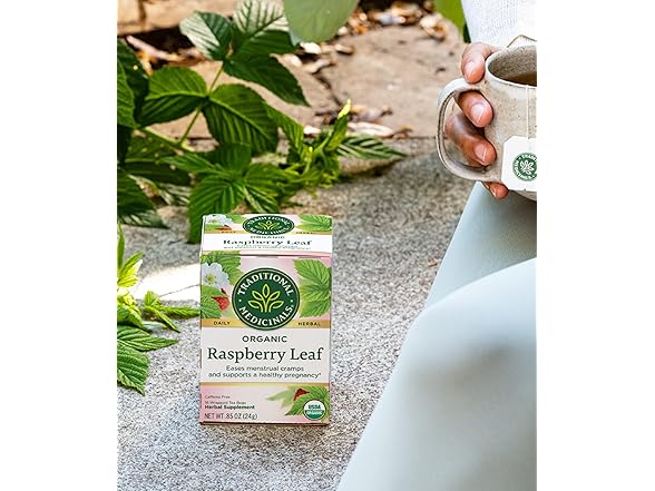 Traditional Medicinals Raspberry Tea 16ct
