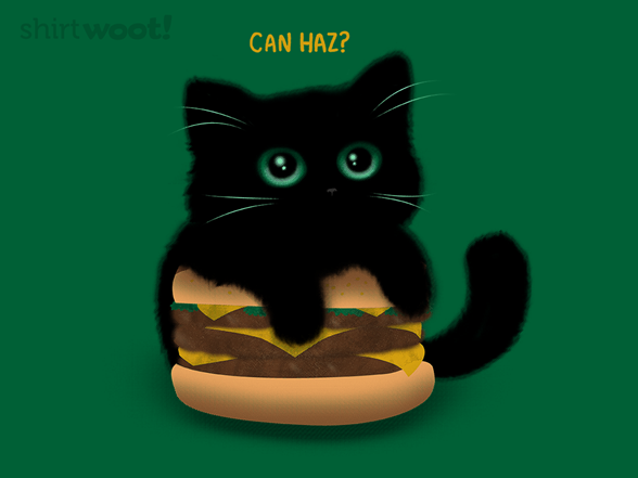 Cheeseburger Cat