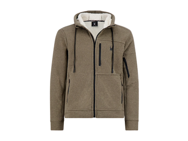 $24.99, Was $89, 71% Off! Spyder Mens Sherpa Bonded Sweater Hoodie dealfomo