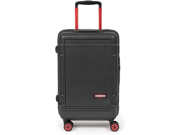 EASTPAK Resist'R Zip Cabin – 28L Hardshell Carry-On Black