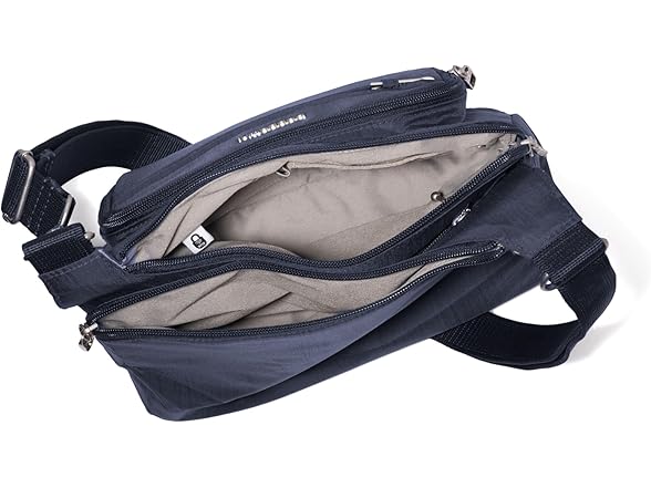 Baggallini Securtex AntiTheft Crossover Crossbody Bag