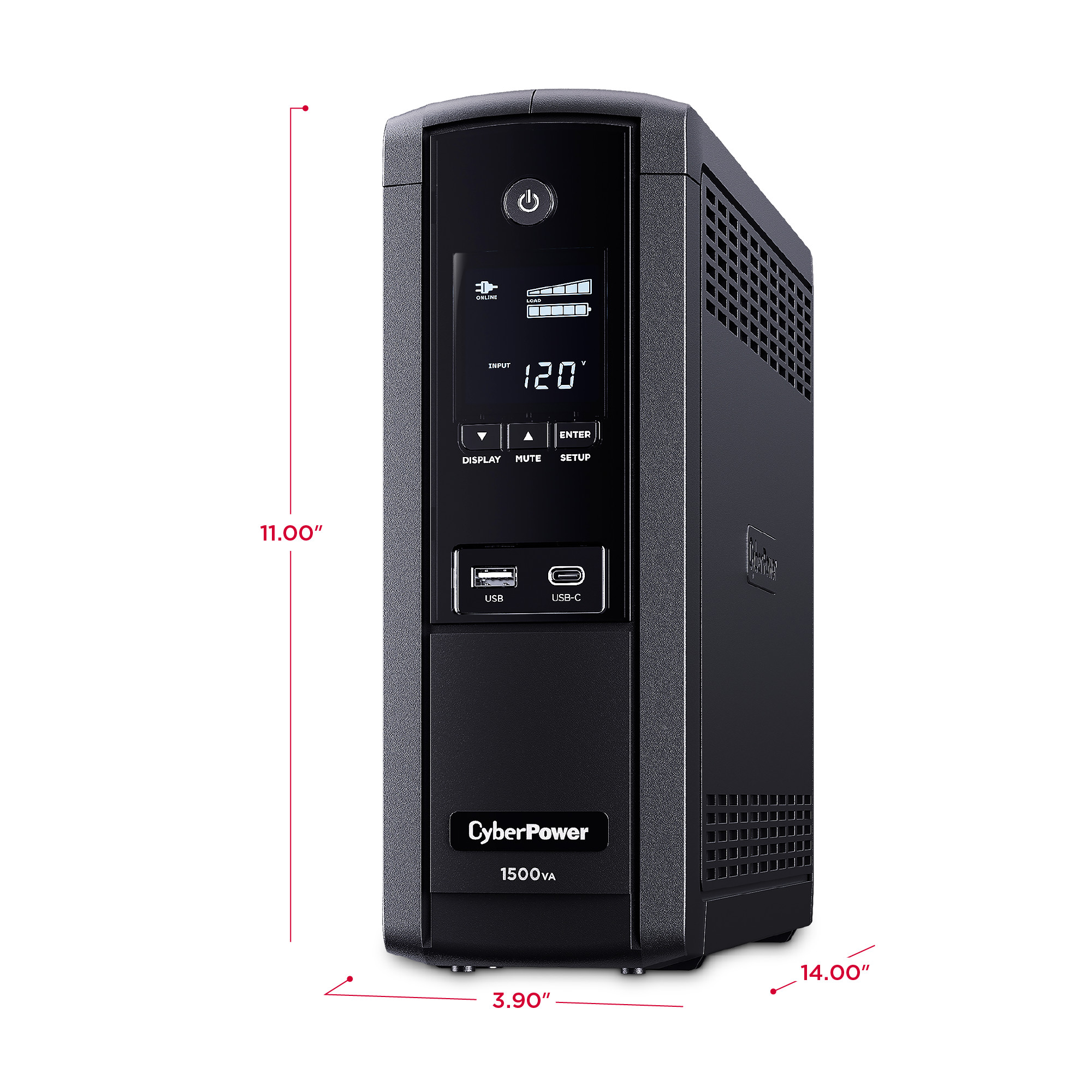 CyberPower CST1500SUC Sine Wave UPS System - Gallery 9