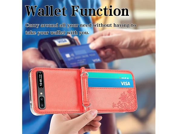 Niuuro for Samsung Galaxy Z Flip Case/Z