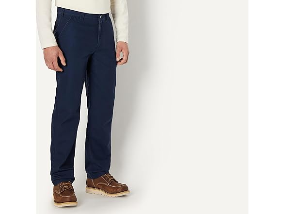 Amazon Basics Men (30W x 30L) Duck Pants Navy