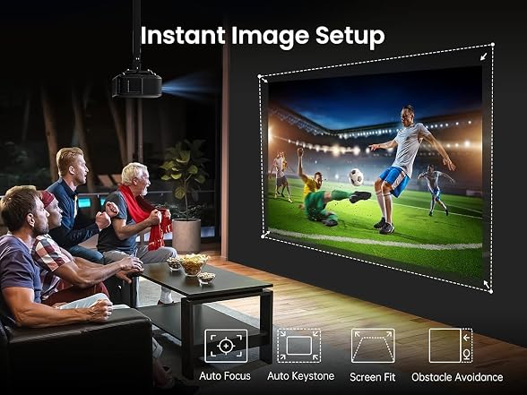 Yaber K3 SMart Projector (NEW)