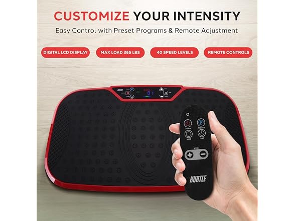 Hurtle Fitness Vibration Platform Machine