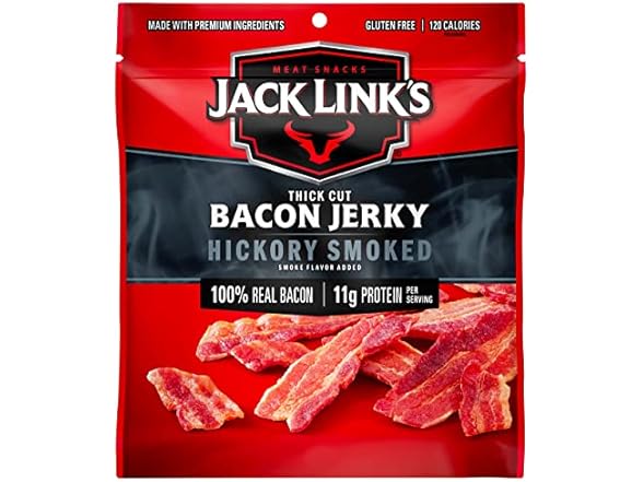 Jack Link's Thick Cut Hickory Smoked Bac