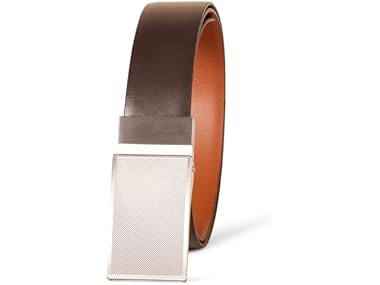 $5.99, Was $14.90, 59% Off! Amazon Essentials Leather Reversible Belt dealfomo