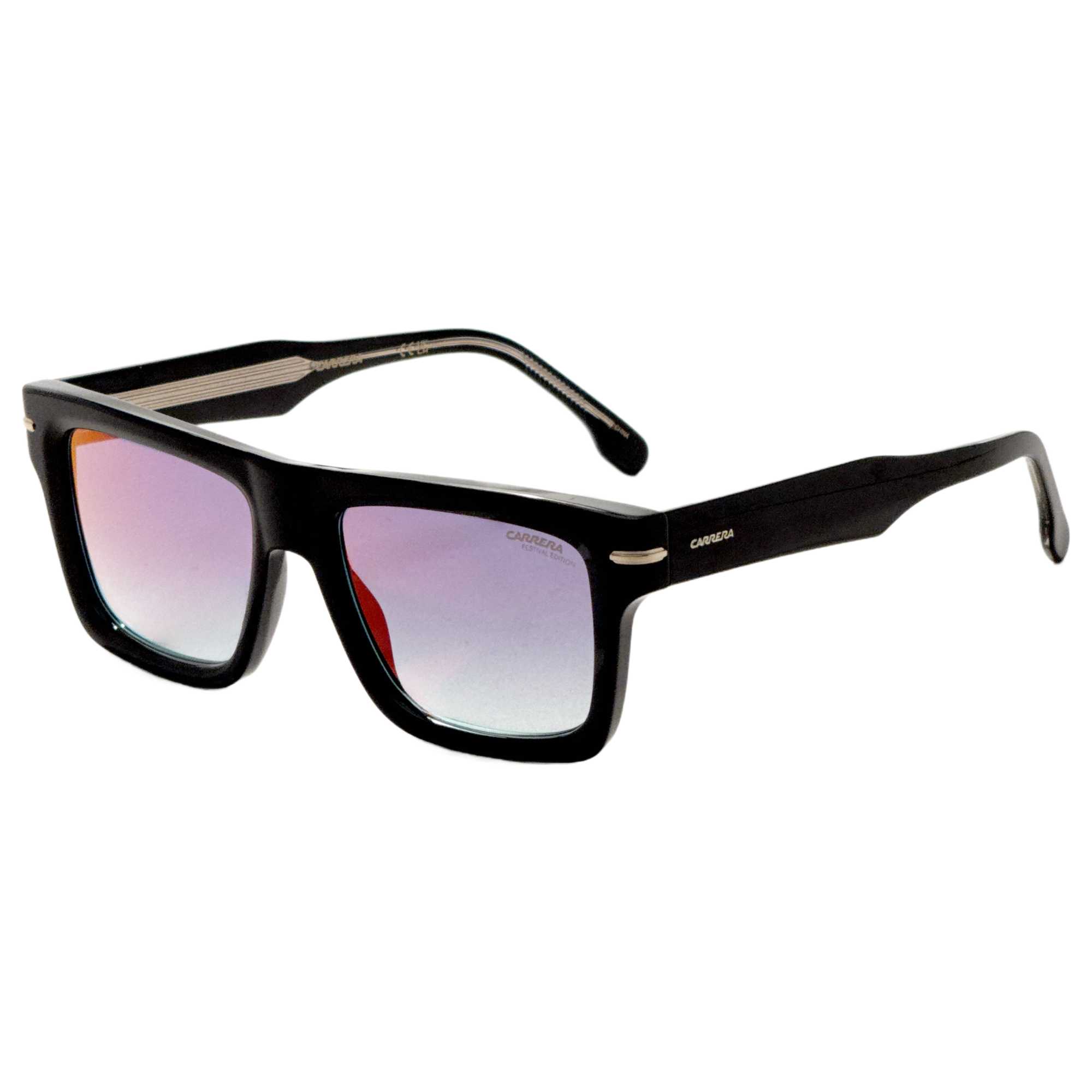 Carrera Unisex 54mm Black Sunglasses - Gallery 5