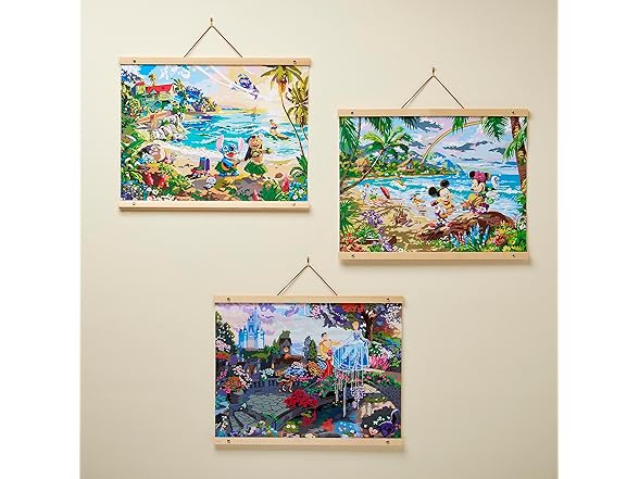 RoseArt Disney Dreams Painting Kit