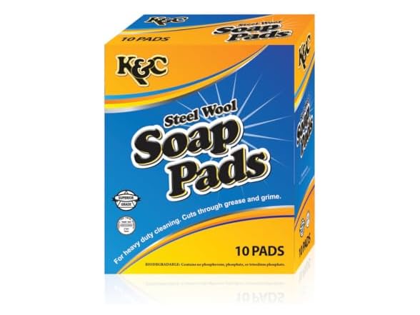 Steel Wool Soap Pads
