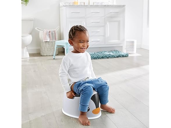 Fisher-Price Toddler Toilet Penguin Potty