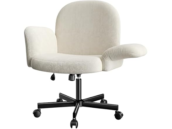 Marsail Criss Cross Chair, White