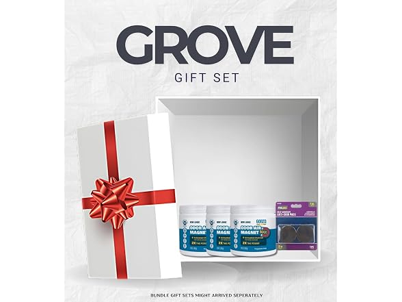 GROVE 3x Gonzo Natural Magic Fresh Scent Odor Air