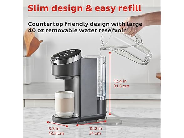 Instant Solo qSingle Serve Coffee Maker