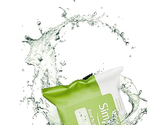 Simple Kind to Skin Facial Wipes Gentle