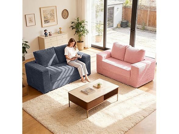 Kasunpul 62" Convertible Sofa Bed