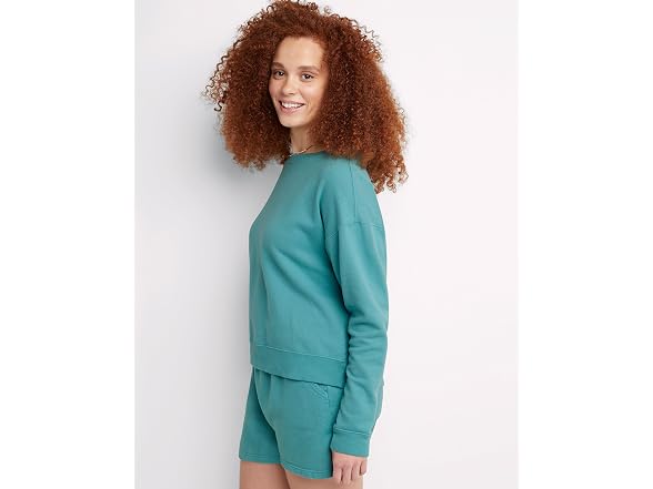 Hanes Women (L) Originals Sweatshirt Fleece