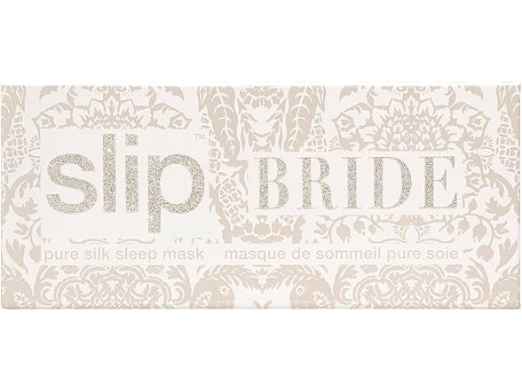 SLIP Silk Sleep Mask Bridal Collection