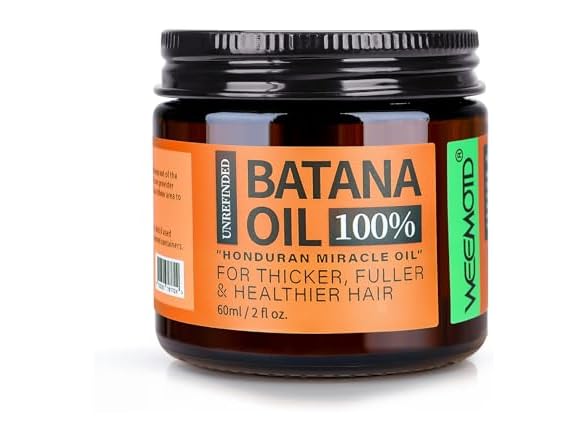 Raw Batana Oil for Hair Growth | 2 fl oz