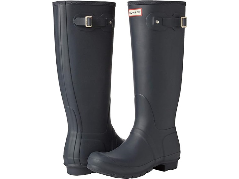 Hunter Women's Original Tall Boot Navy Size 6