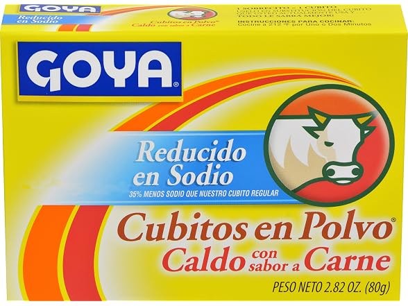 Goya | Reduced Sodium Beef Bouillon